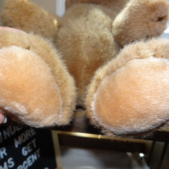 Schmid Gordon Fraser Musical Jointed Teddy Bear 1983 WORKS - Picture 6 of 9